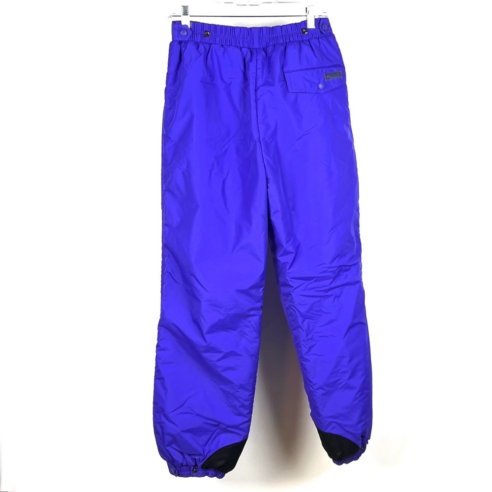 Columbia Women's Purple Tear Away Ski Snowboard Pants